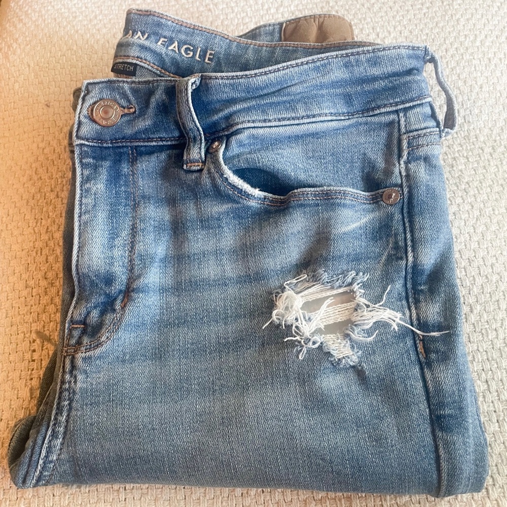 American Eagle Flared Jeans size 10